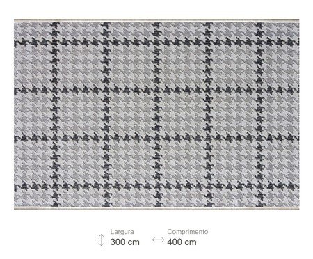 Tapete Turco Sisalana Ayla Cinza | Westwing