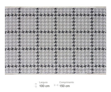 Tapete Turco Sisalana Ayla Cinza | Westwing