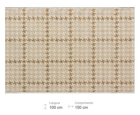 Tapete Turco Sisalana Ayla Bege | Westwing