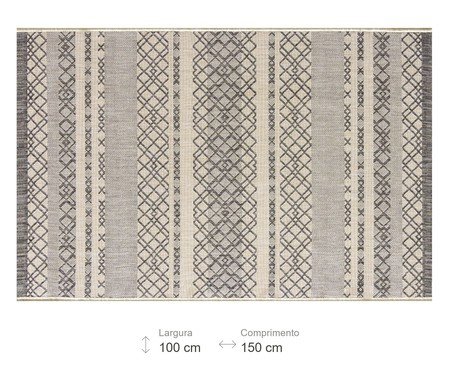 Tapete Turco Sisalana Kerem Bege | Westwing