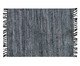 Tapete Indiano com Franja Madras Cinza, grey | WestwingNow