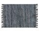 Tapete Indiano com Franja Madras Cinza, grey | WestwingNow