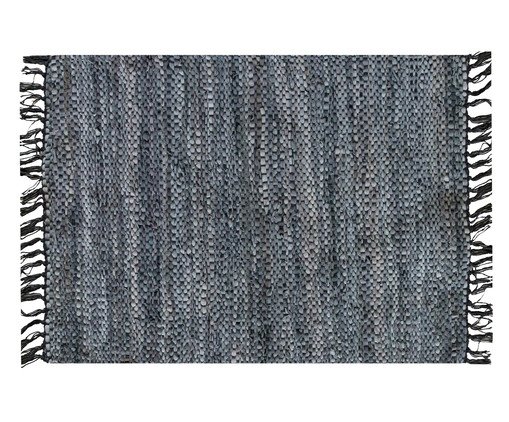 Tapete Indiano com Franja Madras Cinza, grey | WestwingNow