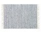 Tapete Indiano com Franja Madras Prateado, grey | WestwingNow