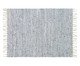 Tapete Indiano com Franja Madras Prateado, grey | WestwingNow