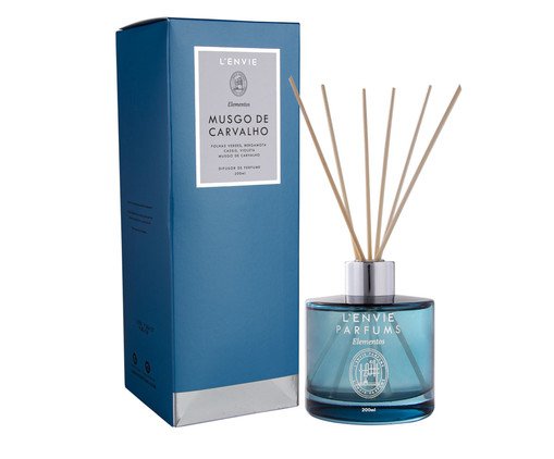 Difusor De Perfume Musgo - 200ml, multicolor | WestwingNow