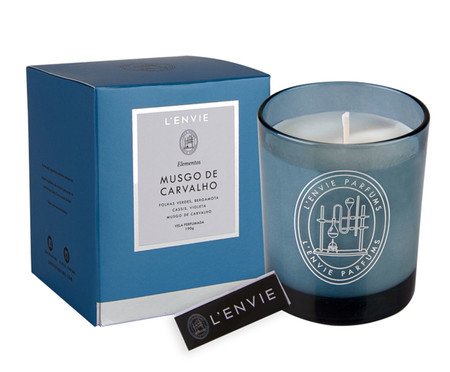 Vela Perfumada Musgo de Carvalho | Westwing
