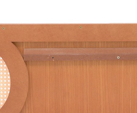 Cabeceira Painel Retrô - Caramelo | Westwing