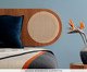 Cabeceira Painel Retrô - Caramelo, Natural | WestwingNow