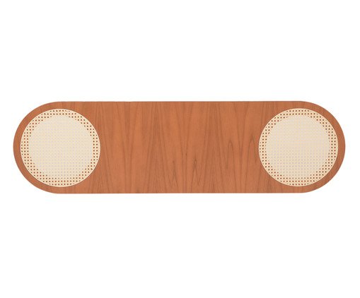 Cabeceira Painel Retrô - Caramelo, Natural | WestwingNow