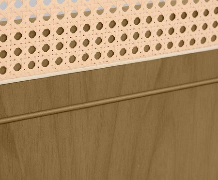Cabeceira Painel Leme - Natural | Westwing