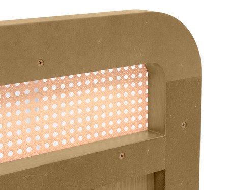 Cabeceira Painel Leme - Natural | Westwing