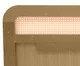 Cabeceira Painel Leme - Natural, Natural | WestwingNow