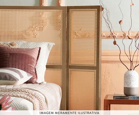 Cabeceira Painel Leme - Natural | Westwing