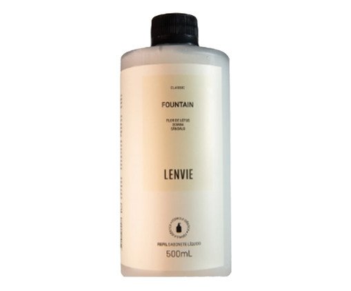 Refil Sabonete Líquido fountain - 500ml, multicolor | WestwingNow