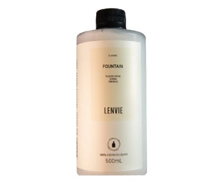 Refil Sabonete Líquido fountain - 500ml | Westwing