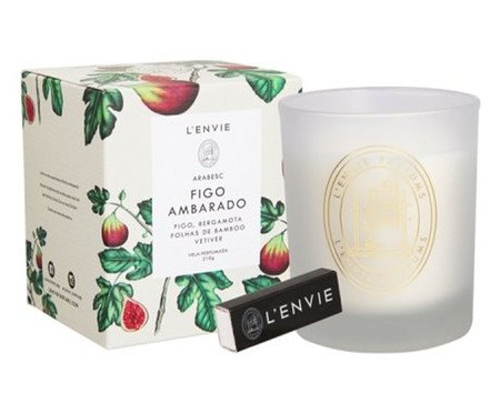 Vela Perfumada Figo - 210g | Westwing