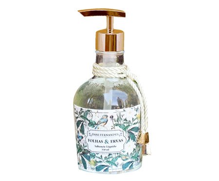 Sabonete Líquido Folhas e Ervas - 350ml | Westwing