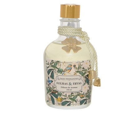 Difusor de Aromas Folhas e Ervas - 350ml | Westwing