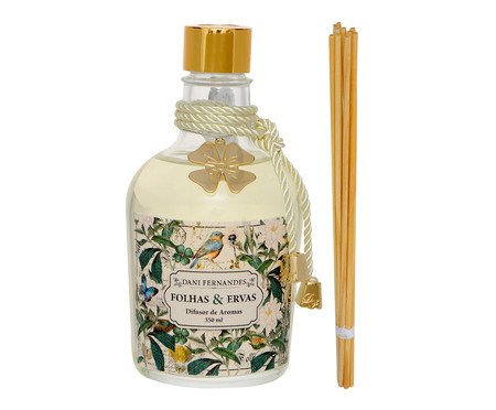 Difusor de Aromas Folhas e Ervas - 350ml | Westwing