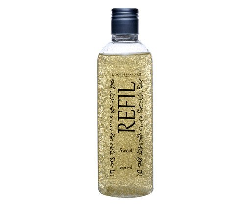 Refil para Sabonete Líquido Sweet Glitter - 250ml, white,multicolor | WestwingNow