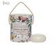 Kit de Sabonetes em Barra Folhas e Ervas - 90G, multicolor | WestwingNow