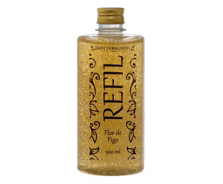 Refil para Sabonete Flor de Figo Glitter - 500ml | Westwing
