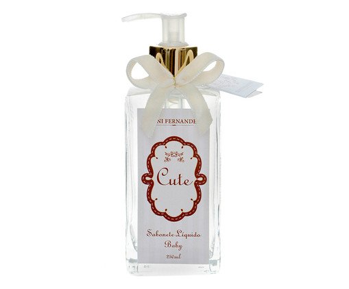 Sabonete Líquido Baby Cute - 250ml, white,multicolor | WestwingNow