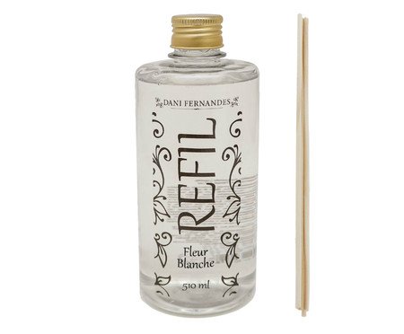 Refil para Difusor de Aromas Aroma Fleur Blanche - 500ml | Westwing