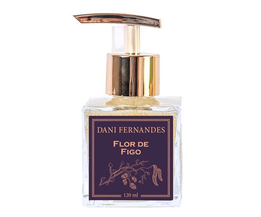 Sabonete Líquido Flor de Figo - 120ml, multicolor | WestwingNow