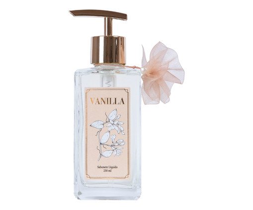 Sabonete Líquido Vanilla - 250ml, multicolor | WestwingNow