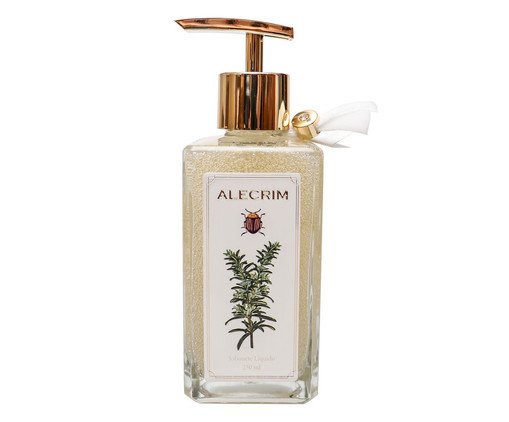 Sabonete Líquido Glitter Aroma Alecrim - 250ml, multicolor | WestwingNow