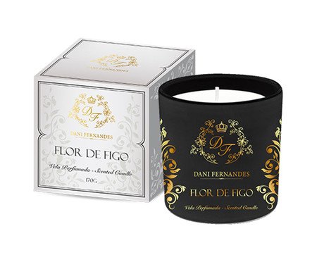 Vela Perfumada Flor de Figo - 170G | Westwing