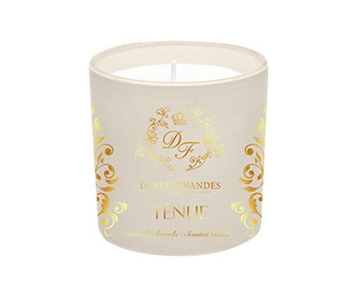 Vela Perfumada Tênue - 170G, white,multicolor | WestwingNow