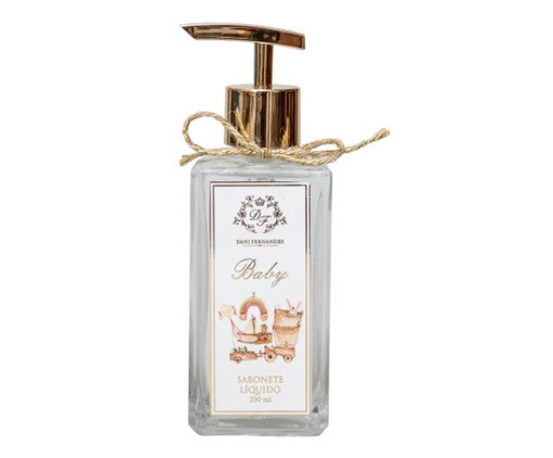 Sabonete Líquido Classic Baby - 250ml, multicolor | WestwingNow