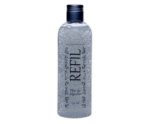 Refil para Sabonete Líquido Flor de Algodão - 250ml, white,multicolor | WestwingNow