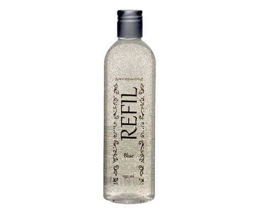 Refil para Sabonete Líquido Glitter Blue - 250ml, white,multicolor | WestwingNow