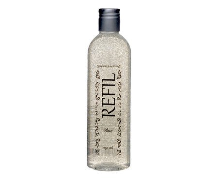 Refil para Sabonete Líquido Glitter Blue - 250ml | Westwing