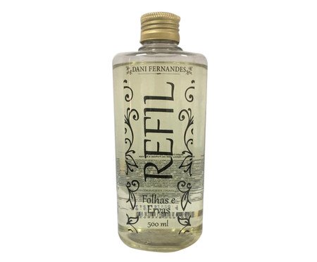 Refil para Difusor de Aromas Folhas e Ervas - 500ml | Westwing