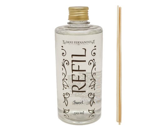 Refil para Difusor de Aromas Sweet - 510ml, multicolor | WestwingNow