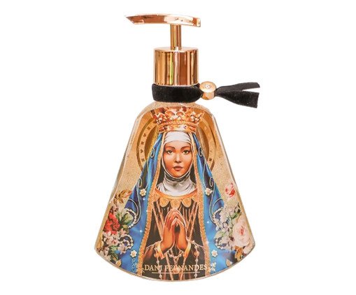 Sabonete Flor de Figo Mãe Querida Glitter - 210ml, multicolor | WestwingNow