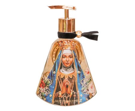 Sabonete Flor de Figo Mãe Querida Glitter - 210ml | Westwing