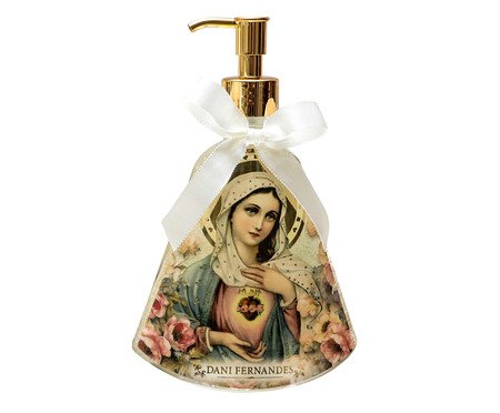 Sabonete Líquido Glitter Tênue Mãe Querida - 210ml