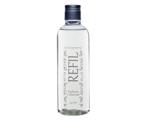 Refil para Sabonete Líquido Verbena e Alecrim - 250ml, white,multicolor | WestwingNow