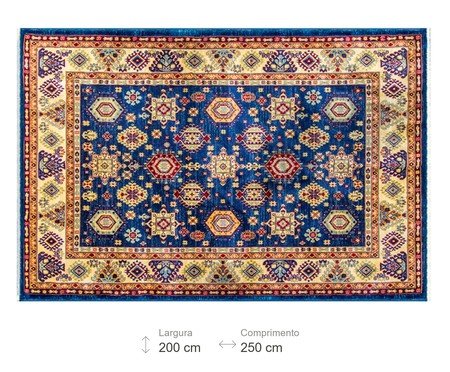 Tapete Turco Kasakh Tova | Westwing