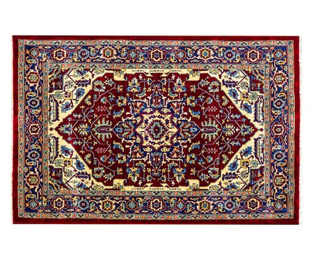 Tapete Kasakh Red Navy | Westwing