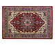 Tapete Kasakh Red Navy, multicolor | WestwingNow