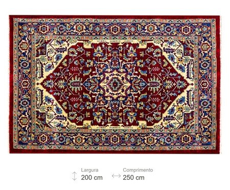 Tapete Kasakh Red Navy | Westwing