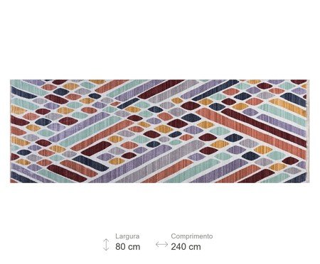 Tapete Turco Debrum Manhattan Lilás | Westwing