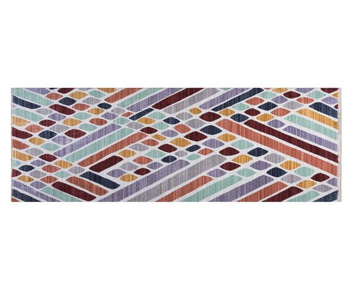 Tapete Turco Debrum Manhattan Lilás, multicolor | WestwingNow